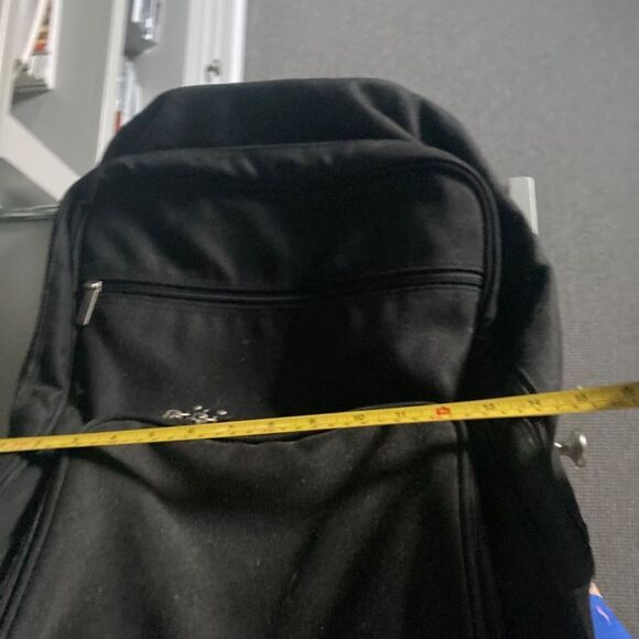 Georgio Armani combo backpack and carryon with wheels - Picture 7 of 16